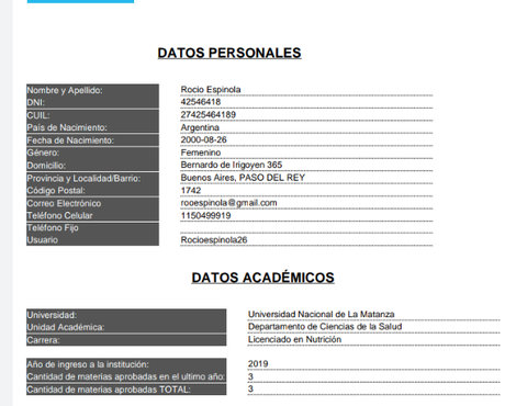 Anses Beca Progresar