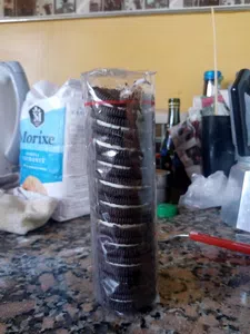 Paquete incompleto de oreos