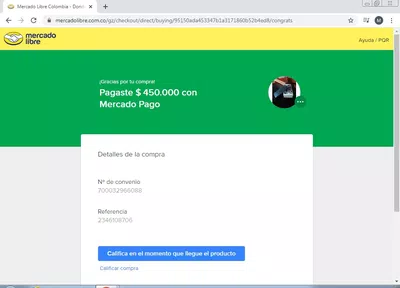 No me pagaron lo vendido