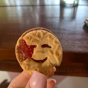La galletitas sonrisas estaban vacías