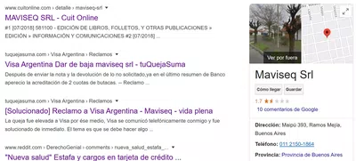 Compra que no realice