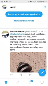 Motor suelto