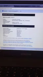 Deseo la entrada
