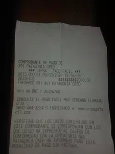 Mal puesto el documento