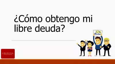 Necesito libredeuda k me envie creditia