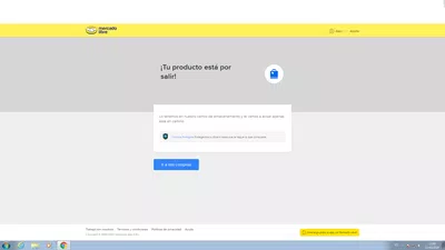 Reprogramacion de envio sin fecha