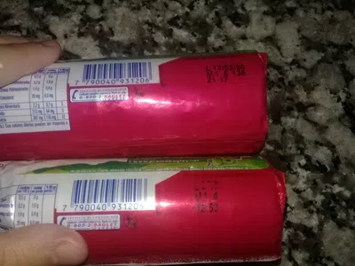 Fecha de vencimiento de las galletas