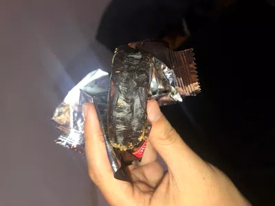 Alfajores no vencidos con hongos