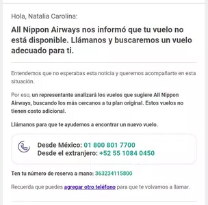 Urge reembolso de dinero con despegar