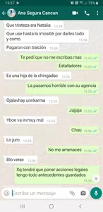 Amenazas por parte de esta agencia