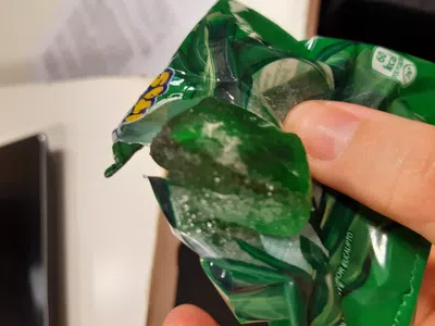 Gomitas billiken con hongos
