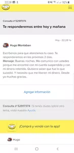 Suspension y retención de dinero