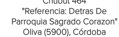 Mal mi codigo postal