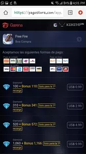 Demora de la recarga