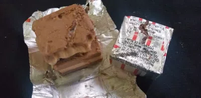 Bocaditos marroc con gusanos
