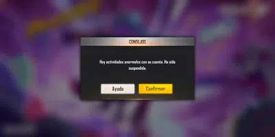 Suspenden mi cuenta por disque trampa o jugar con hacker