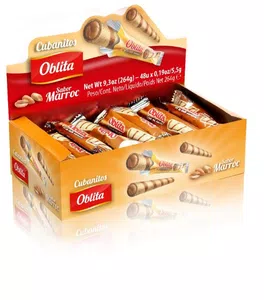 Oblea con gusanos