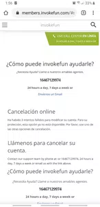 Cancelación
