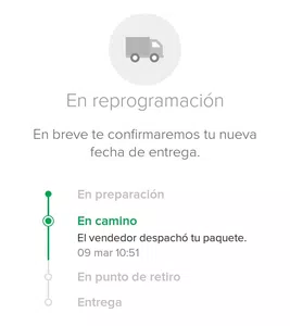 Reprogramación tardia