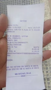 Retiro de dinero