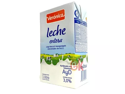 Leche verónica o agua verónica