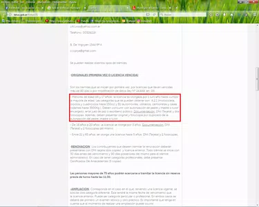 Problemón con registro tengo un video y foto con las fechas de todo