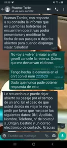 Plusmar no devuelve el dinero. coronavirus
