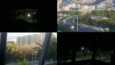 La luz del alumbrado vial da directamente hacia mi casa