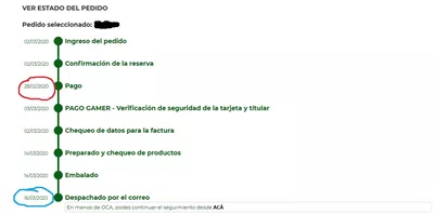 No me entregan mi pc
