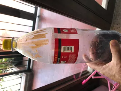 Envase sin lavar por dentro