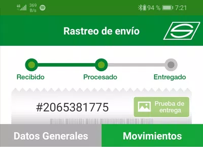 No me ha llegado el paquete, lo cambiaron de dirección