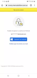 Recuperacion de cuenta