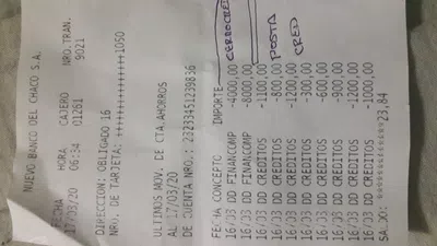 Debitos a la asignacion familiar por hijo
