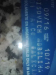 Tengo mí tarjeta vencida desde octbubre