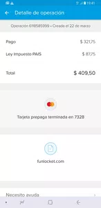 Extraccion de dinero sin permiso
