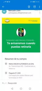 Cuenta hackeada