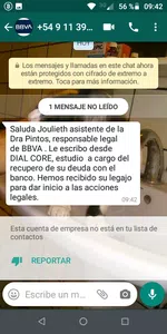 Acoso del bbva en situacion epidemica local