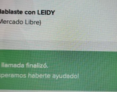 Mercado libre admite reclamos del comprador que aun no ha recibido su compra