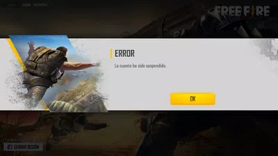 Me suspendieron la cuenta sin sentido
