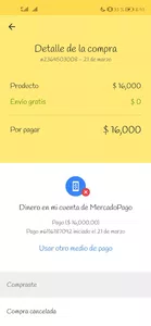 ¿porque no me regresan mi dinero?