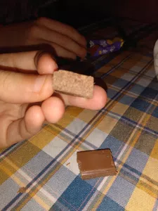 Chico pause sin obleas