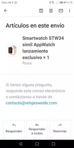 Nunca llego mi pedido