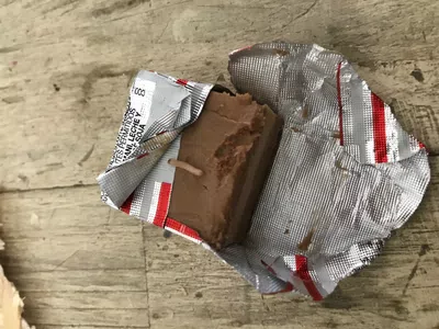 Gusano en producto