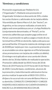 Duda con promoción