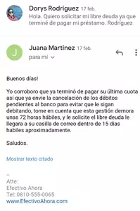 Me cobran cuotas que no debo