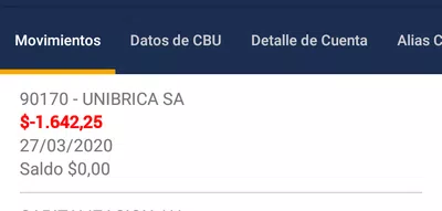 Estafa a mi cuenta bancaria