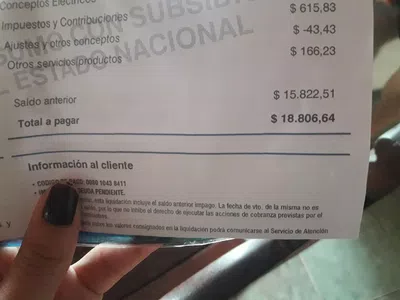 Excesividad de aumento de boleta por mes