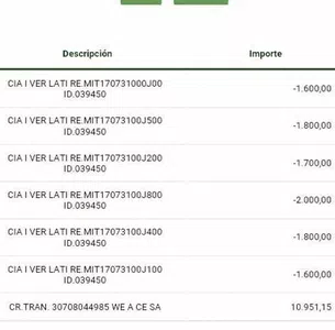 Devolverme los $19.300 y $15.000