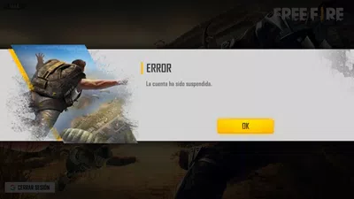 Cuenta suspendida