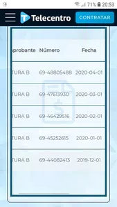 Reclamos  por la situación de pais